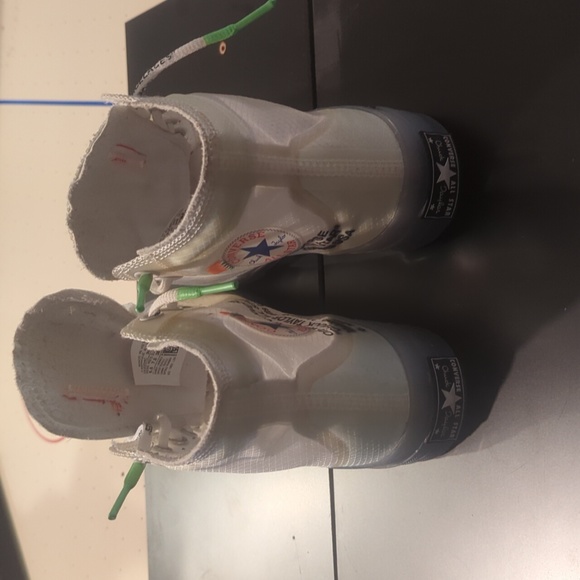 Off white (The Ten) * Chuck Taylor vulcanized Mildly Used 5-6 times - Picture 5 of 9